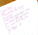 provide beautiful handwritten notes and documents