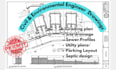 do site drainage and grading plan, site , septic, sewer plan as a civil engineer