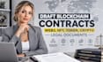 draft blockchain contracts, web3, nft, token, crypto legal documents