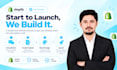 build your professional dropshipping shopify store