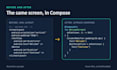 migrate your android XML screens to jetpack compose