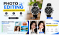 professionally edit photos and images