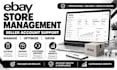 do amazon, aliexpress, to ebay dropshipping, provide ebay store management