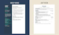 convert and format your resume or CV into clean latex