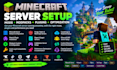 create fix optimize minecraft modpack server setup paper minecraft developer smp