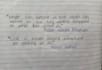 provide neat handwritten assignments and documents