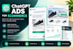 chatgpt ads, ai advertising, ecommerce ads, conversion tracking