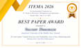 help with eb1a best paper award application