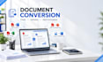 pdf to word, excel and editable files