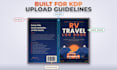 create custom KDP low content books, interiors and covers