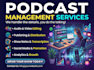 be your professional podcast manager for publishing and growth