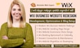 design wix website redesign wix website development wix business website design