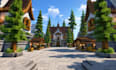 build minecraft server spawns, lobbies, hubs maps and custom structures