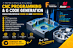 do cnc programming, g code, cnc toolpath in fusion 360 mastercam for cnc machine