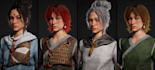 create game ready 3d character with clothes, armor, weapons and texture