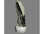 create 3d football goalkeeper gloves animation