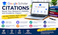 increase and backdate google scholar citation