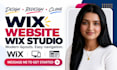redesign, design, clone wix website, wix studio, wix website development