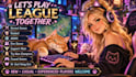 play league of legends with you