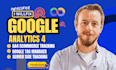 setup, fix google analytics 4, ga4, ecommerce tracking, serverside tracking, gtm