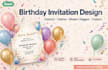 design luxury wedding invitation cards