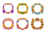 create 3d game borders, avatar and profile frames
