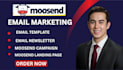 setup moosend email automation moosend black friday email campaign newsletter