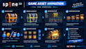 animate your 2d game assets and items in spine 2d