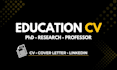 write a professional professor, lecturer and academic CV