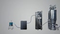 create 3d industrial animation machinery manufacturing engineering process
