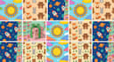 design custom seamless patterns for textiles, apparel, and products