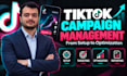 setup and manage tiktok ads for sales and lead generation