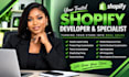 do shopify liquid coding, product page, theme customization, shopify bug fixing
