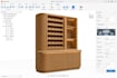 do draft shop drawings cabinetry casework kitchen floor plan space planning