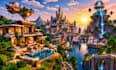build amazing minecraft houses, cities, structures, and custom builds