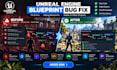 create unreal engine 5 blueprint systems and fix bugs
