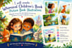 do whimsical book, children book illustration