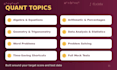 be your online math tutor for sat, gre and gmat exam prep