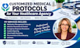 write customized medical protocols for your healthcare agency