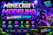 build minecraft blockbench 3d models hytale addons resource packs java bedrock