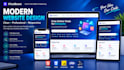 build a fast SEO ready responsive website for your business
