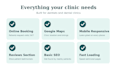 build a professional dentist website with online booking