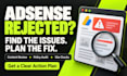 fix adsense low value content and policy violation