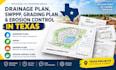 do drainage plan, swppp, grading plan, erosion control in texas