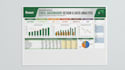 design dynamic excel dashboard and analysi