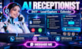 build ai voice agents and ai receptionists