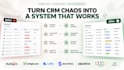 manage and organize your CRM