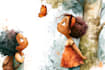 create custom educational book illustrations