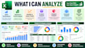 create a professional excel dashboard with charts and kpis