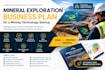 create a mineral exploration business plan for a mining technology startup